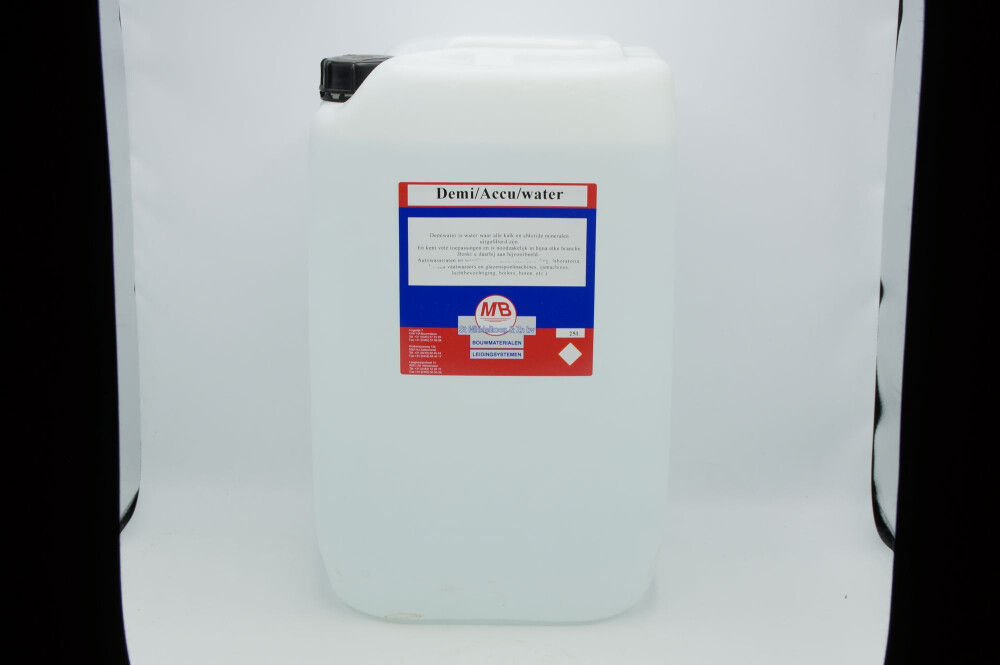 MB DEMI/ACCU WATER 25 LTR