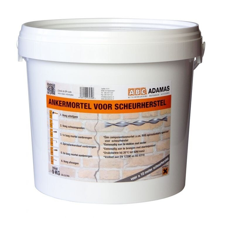 ANKERMORTEL 1-COMP 10 KG
