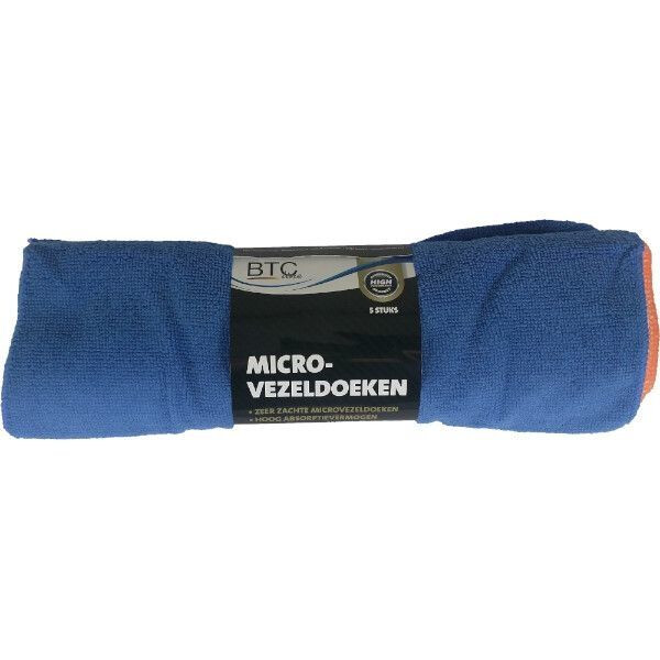LINE BLUE MICROVEZELDOEK ROL 40X40 5ST