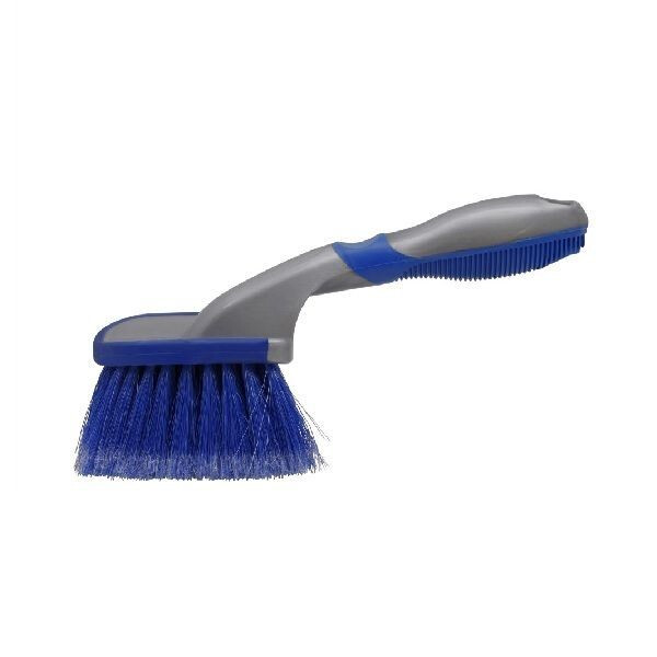 LINE BLUE WASBORSTEL KORTE STEEL ZACHT