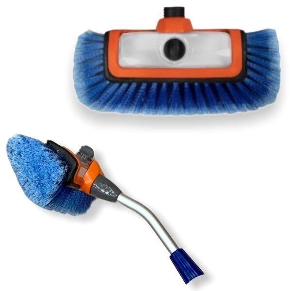 LINE BLUE WASBORSTEL+ZEEPDISPENSER 165CM