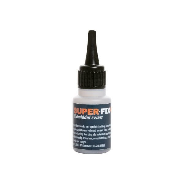 SUPER-FIX VULMIDDEL ZWART 20GR
