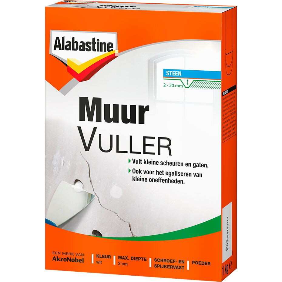 MUURVULLER 1KG