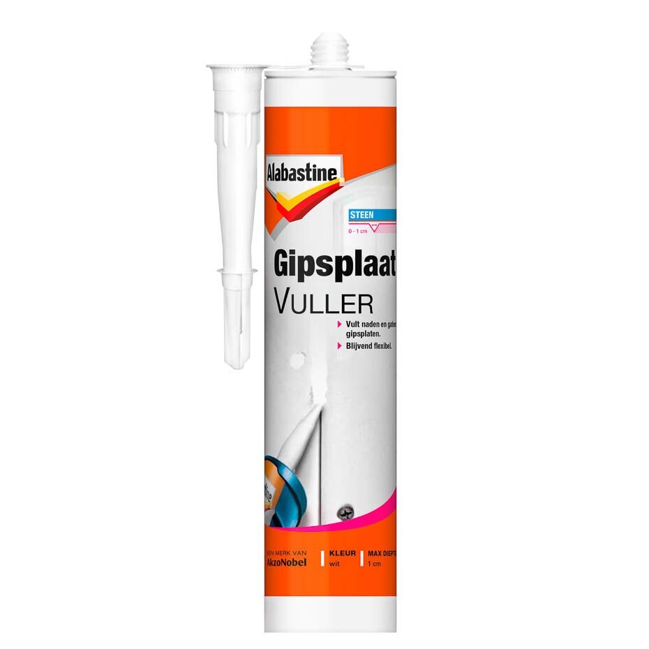 GIPSPLAAT VULLER 310 ML