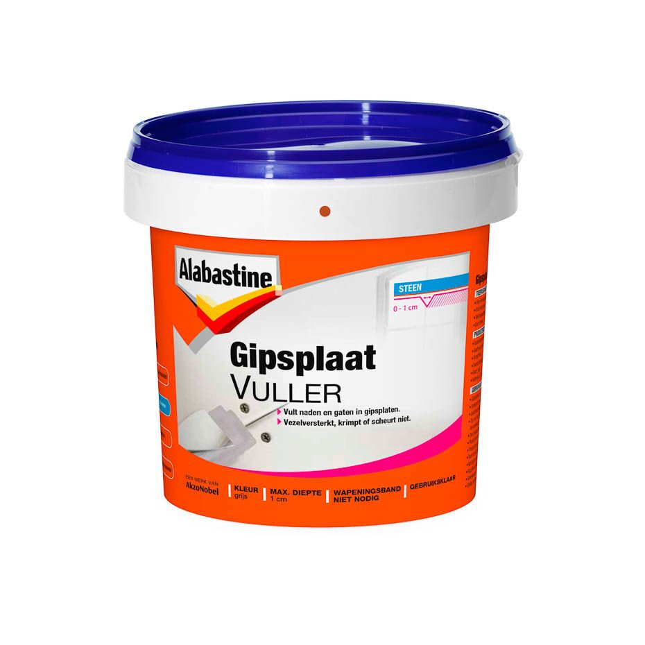 GIPSPLAAT VULLER RM 1 LTR