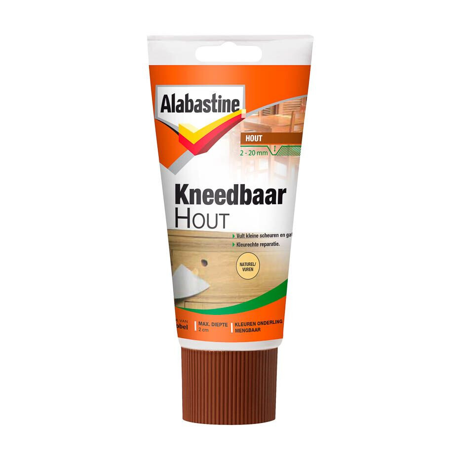 KNEEDBAARHOUT NATUREL 200 GRAM