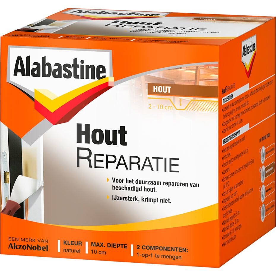 HOUTREPARATIE 500 GRAM