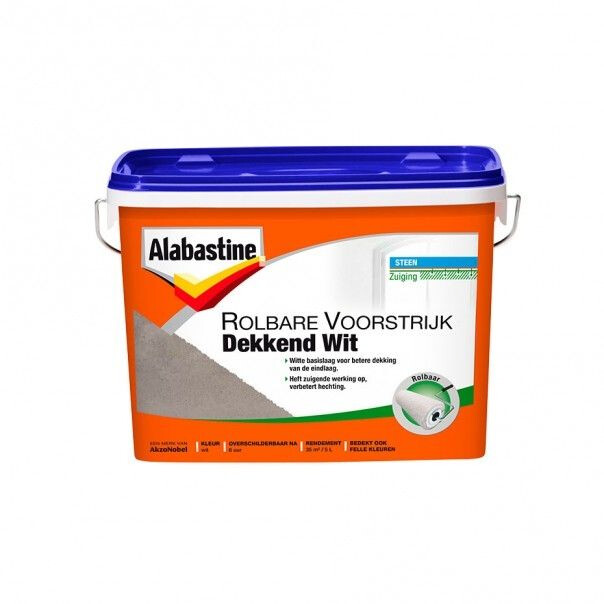 ROLBARE VOORSTRIJK DEKKEND