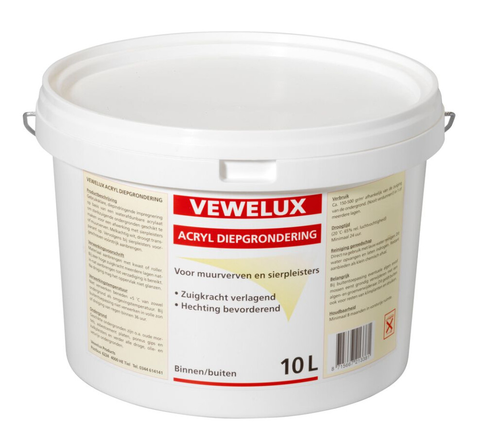 ACRYL DIEPGRONDERING 5 LITER