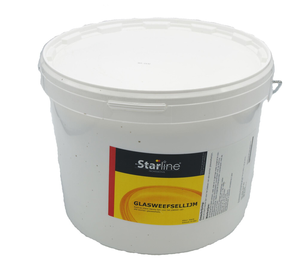 STARLINE GLASWEEFSELLIJM 10 LITER