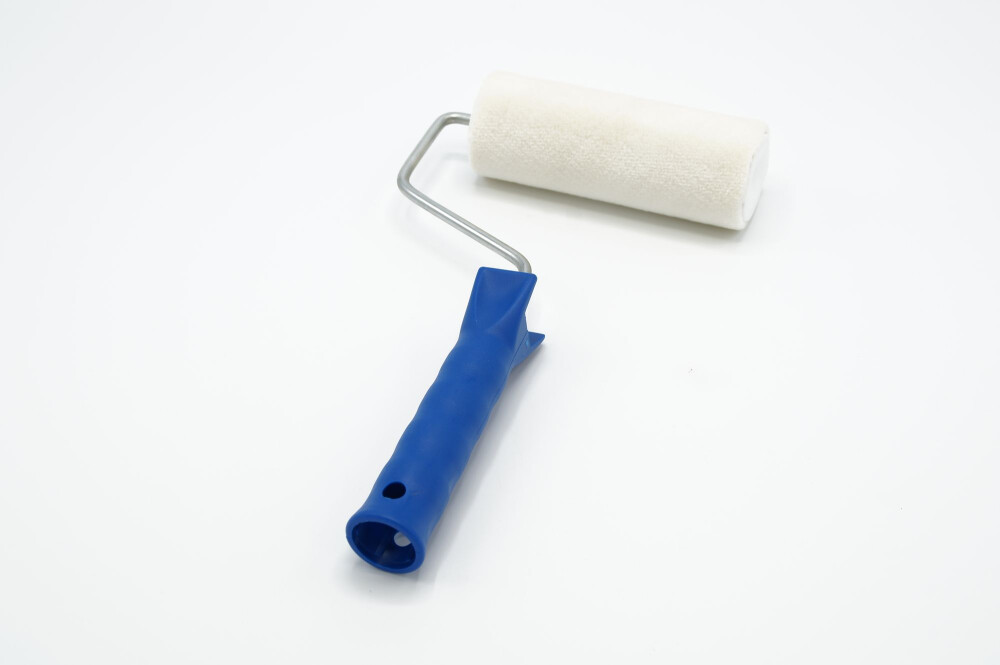 MOHAIR LAKROLLER 15CM INCL. BEUGEL