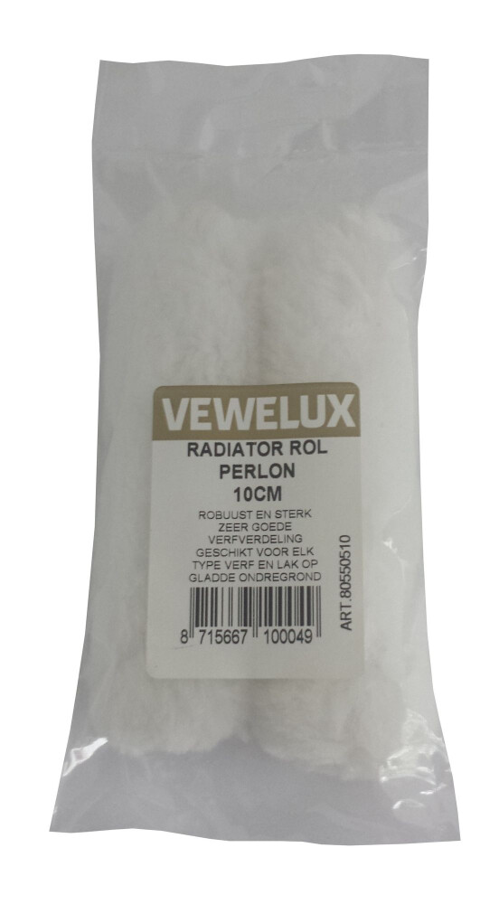 RADIATOR ROL PERLON 10 CM 2 ST