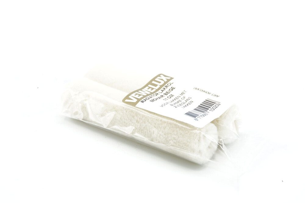 RADIATOR LAKROL MOHAIR BEIGE 11CM 2 ST