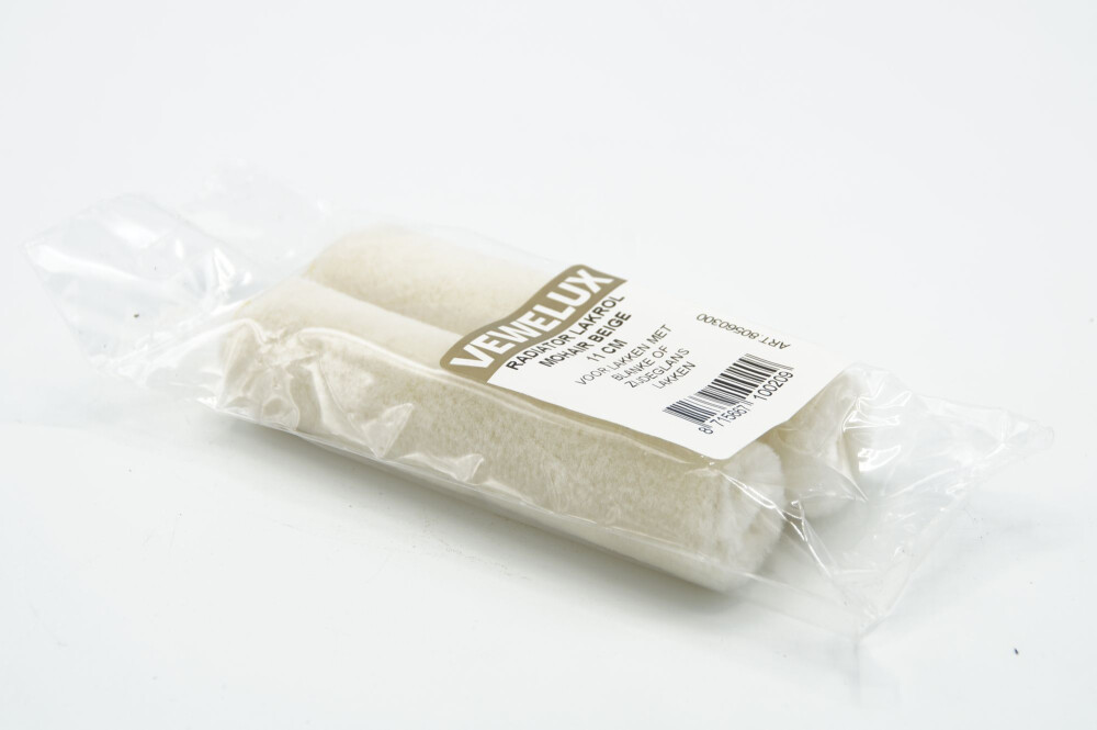 RADIATOR LAKROL MOHAIR BEIGE 11CM 2 ST