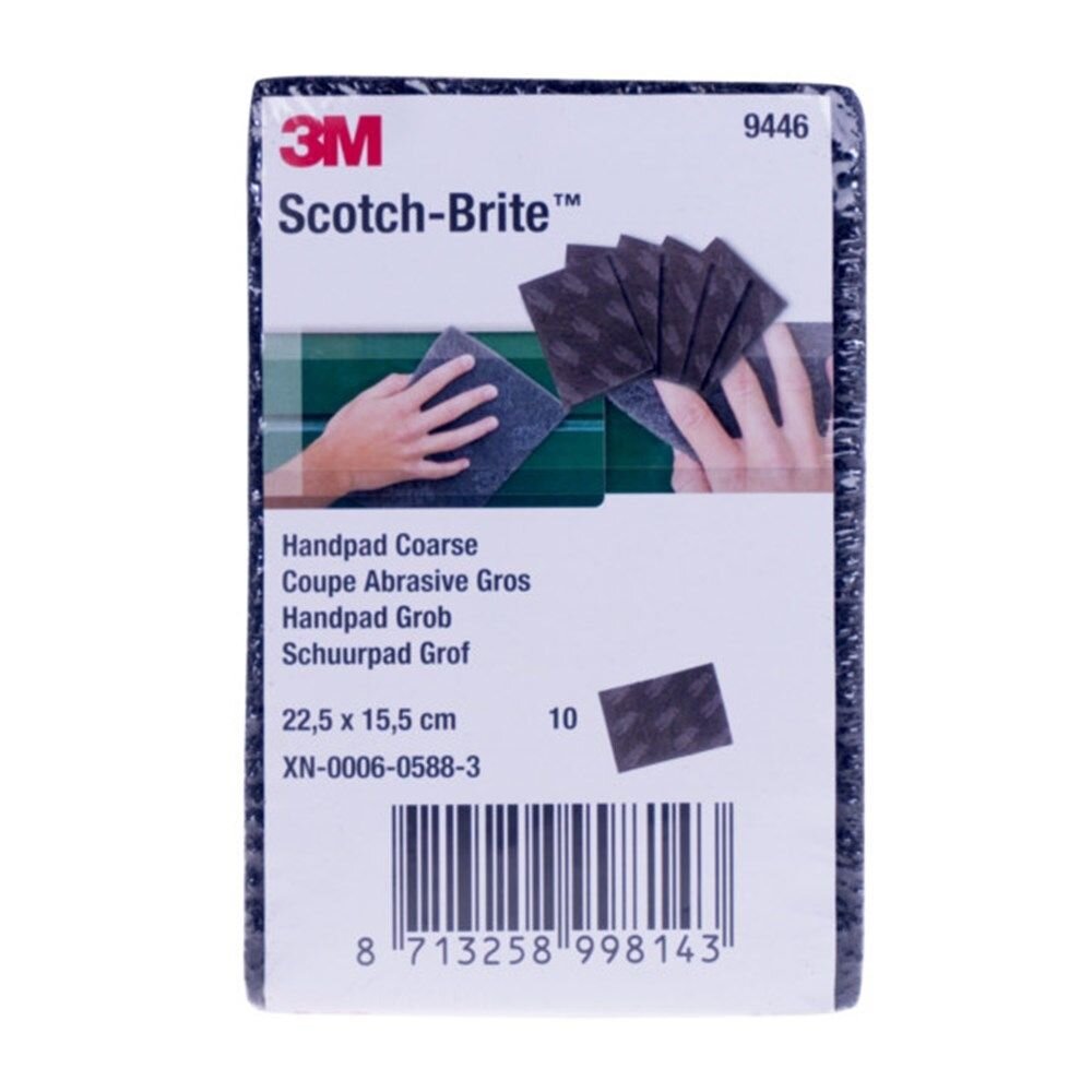 SCHUURPADS SCOTCH-BRITE GROF 10 VEL