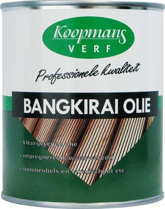 PERKOLEUM BANKIRAI OLIE 750 ML