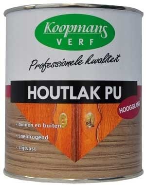 PERKOLEUM HOUTLAK CU HOOGGLANS BLANK 250 ML