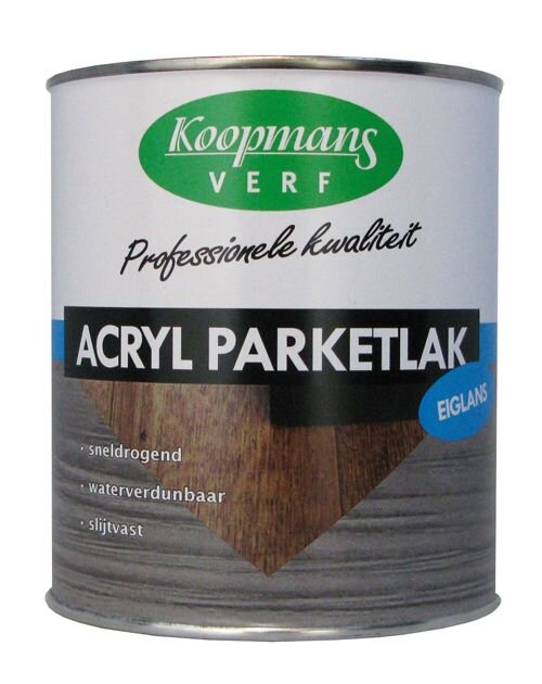 PERKOLEUM PARKETLAK WV/PU EIGLANS BLANK 750 ML