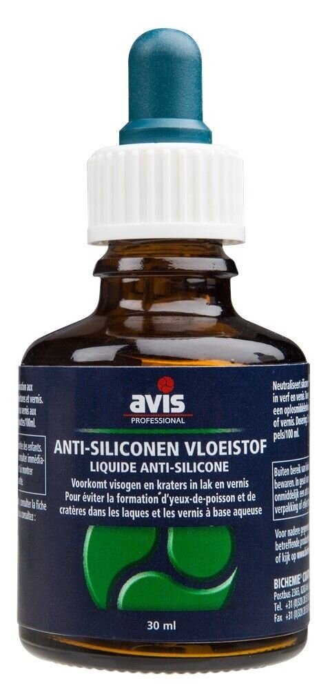 ANTI SILICONEN VLOEISTOF 30ML