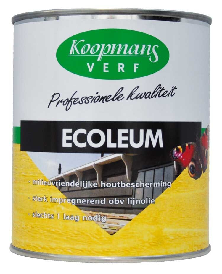 ECOLEUM 1 LTR 229 DONKER GRIJS