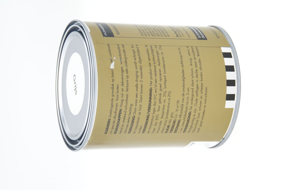SNELGROND GRIJS 750 ML