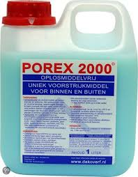 POREX ISOLERENDE MUURVOORSTRIJK 1 LTR