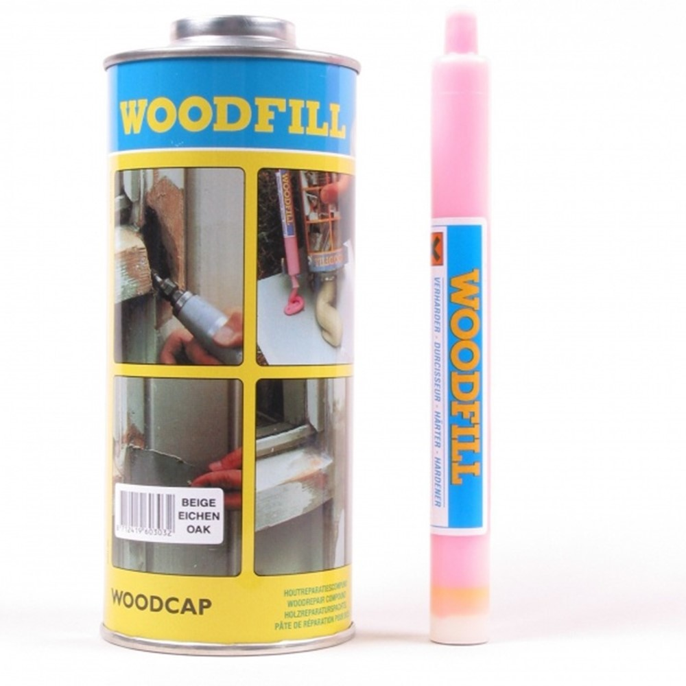 WOODFILL REPARATIE PASTA WIT