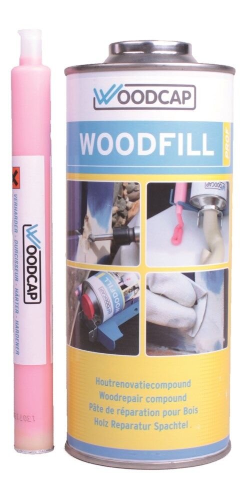 WOODFILL REPARATIE PASTA WIT