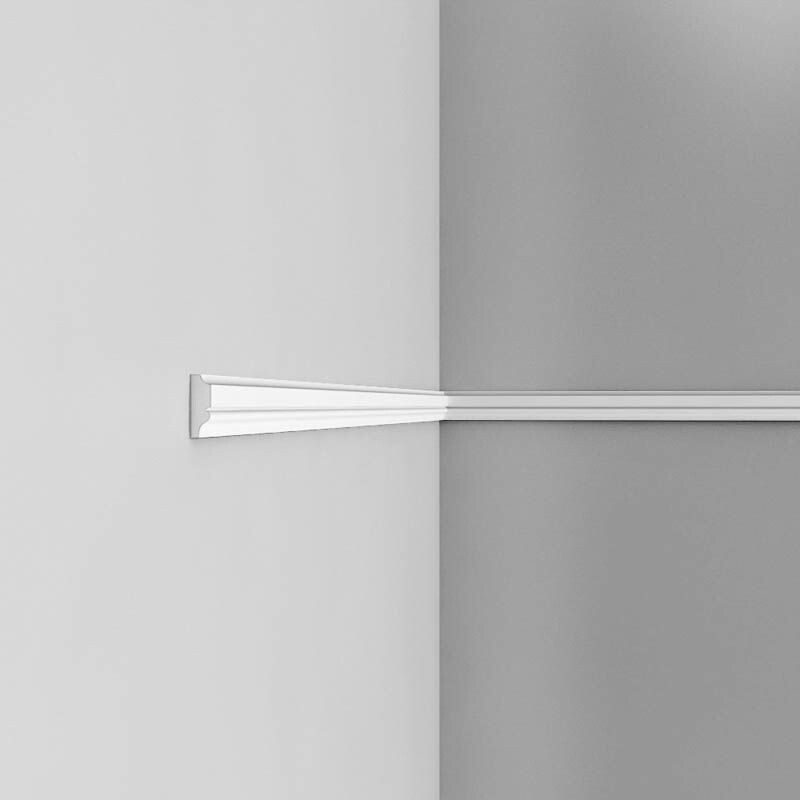 PX116 PLAFONDLIJST 2 METER