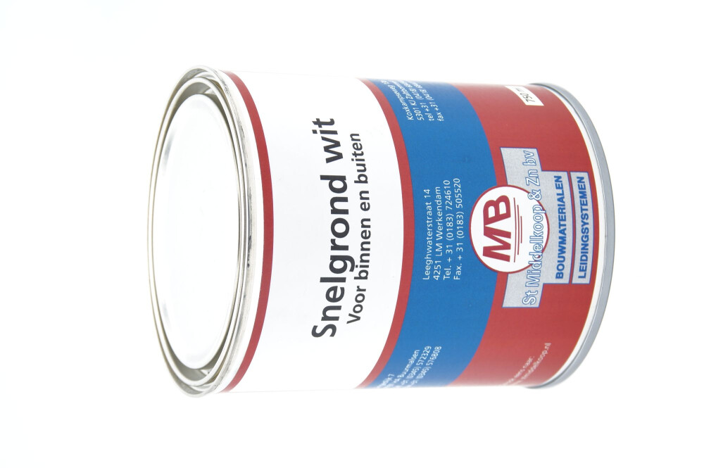 MB SNELGROND PL WIT 750 ML
