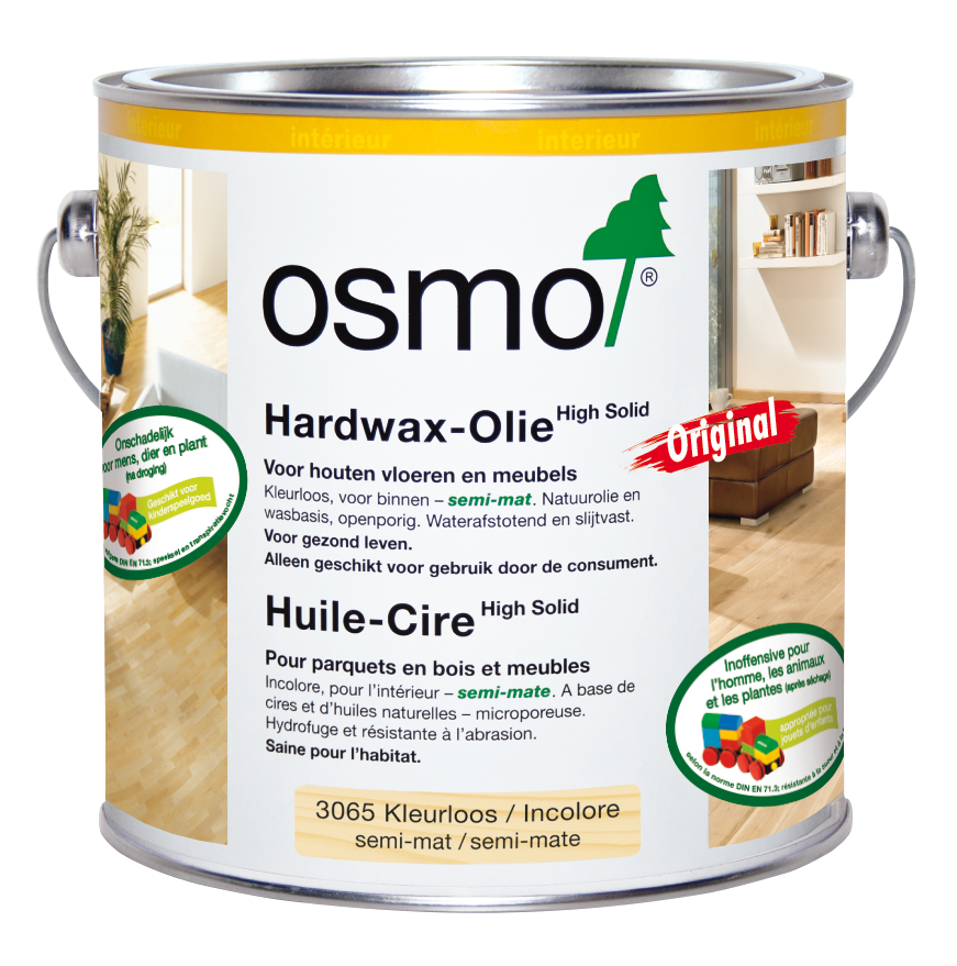 HARDWAXOLIE ORIGINAL MAT 0,75 LTR