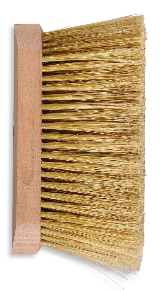 BEHANGBORSTEL VLADDER WIT HAAR 107