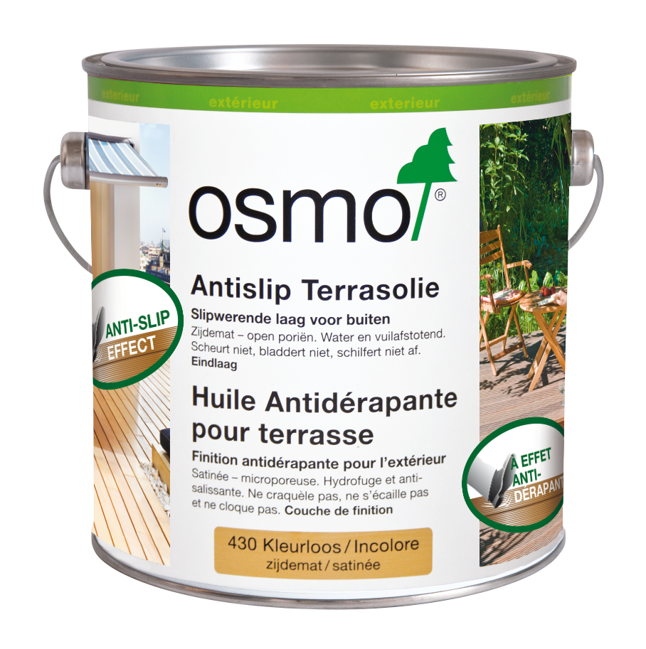 OSMO ANTISLIP TERRASOLIE KLEURLOOS 0,75 LTR