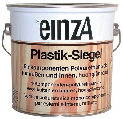 EINZ°A PLASTIC SIEGEL HG 2,5 LTR