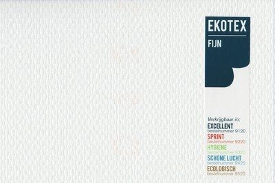 EKOTEX GLASWEEFSEL EXCELLENT FIJN 9120