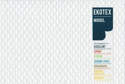 EKOTEX GLASWEEFSEL EXCELLENT MIDDEL 9130