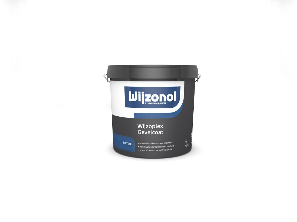 GEVELCOAT 10 LITER BASIS WIT