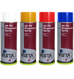 VISTA 2K WEGENVERF SPUITBUS GEEL 500 ML