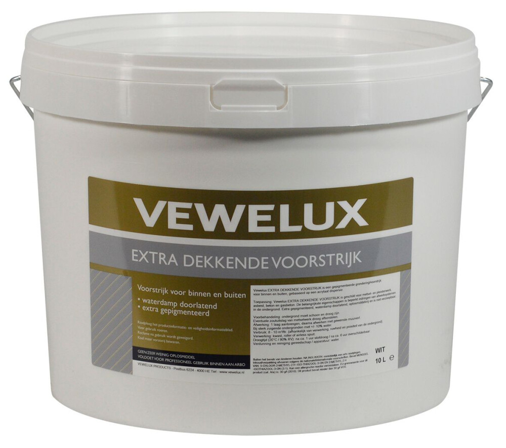DEKKEND VOORSTRIJK 5 LITER