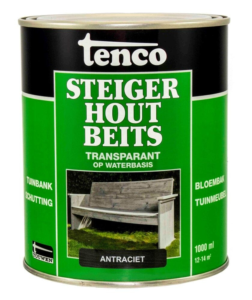 STEIGERHOUTBEITS ANTRACIET 1 LTR