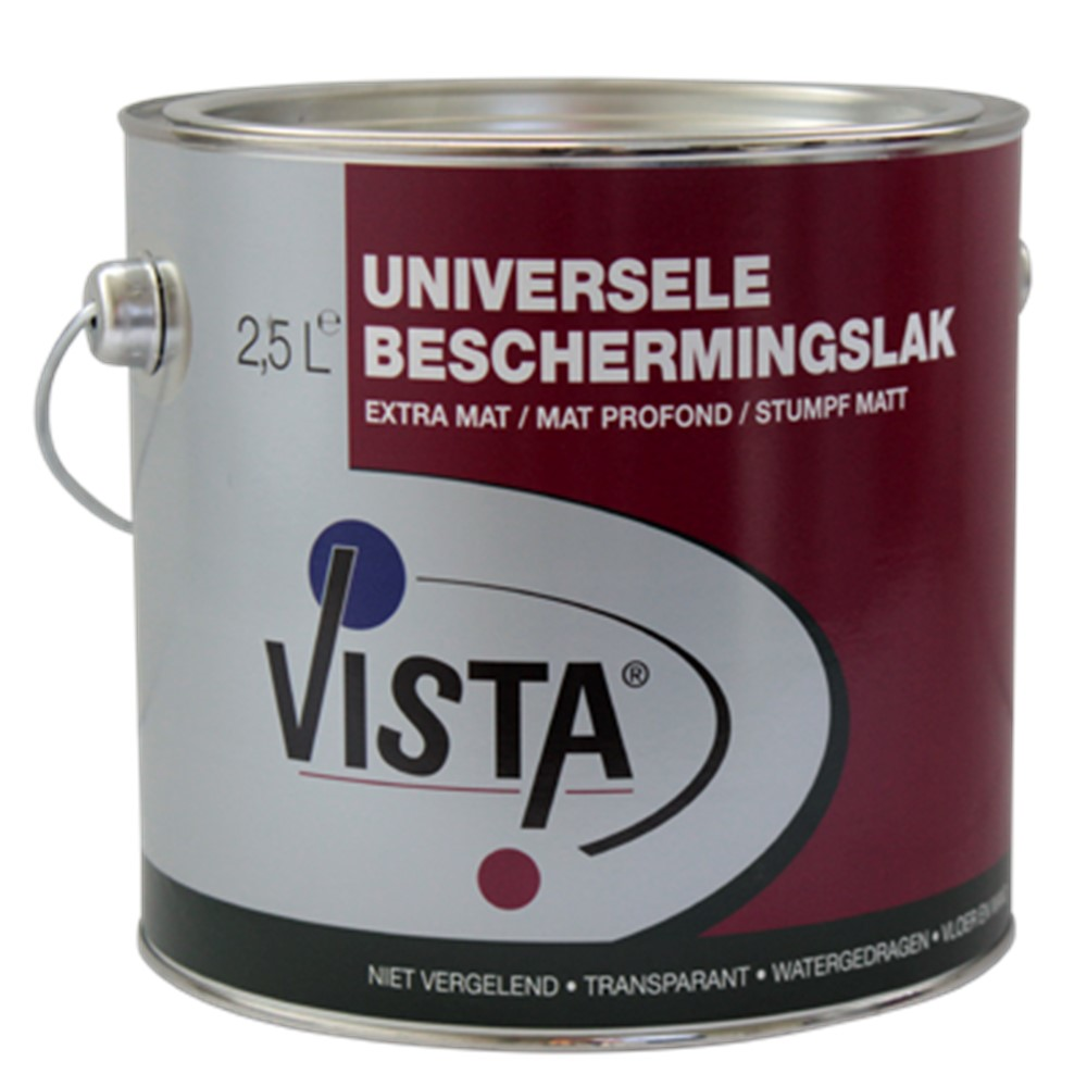 BESCHERMLAK 2,5 LTR EXTRAMAT