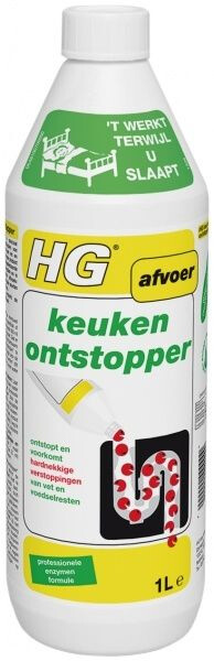 KEUKENONTSTOPPER 1 LTR