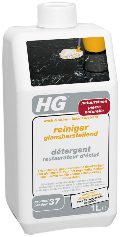 NATUURSTEEN REINIGER GLANSHERSTELLEND