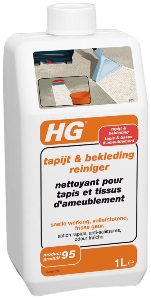 TAPIJT EN BEKLEDINGSREINIGER 1 LTR