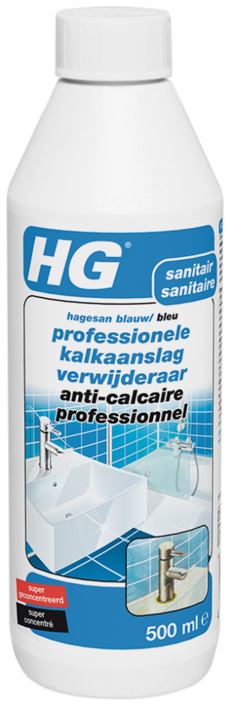 PROF KALK VERWIJDERAAR 500 ML (BLAUW)