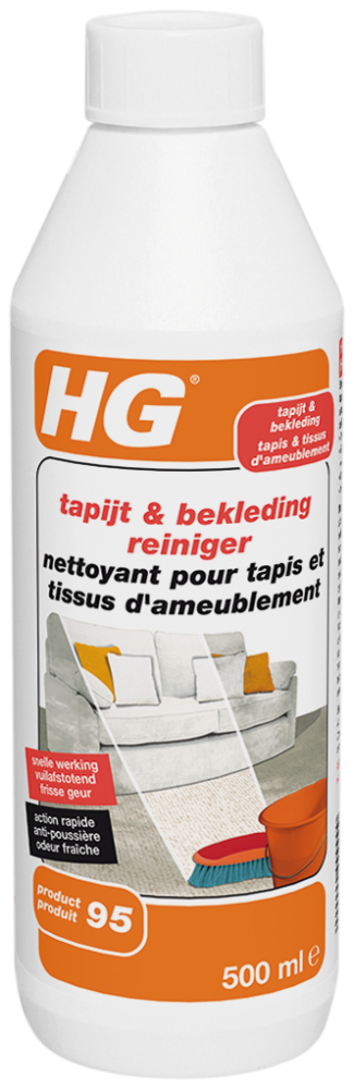 TAPIJT&BEKLEDINGSREINIGER 500 ML