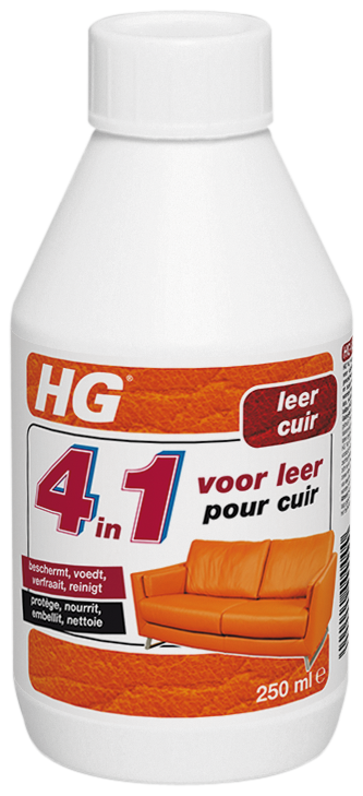 4 IN 1 VOOR LEDER 250 ML
