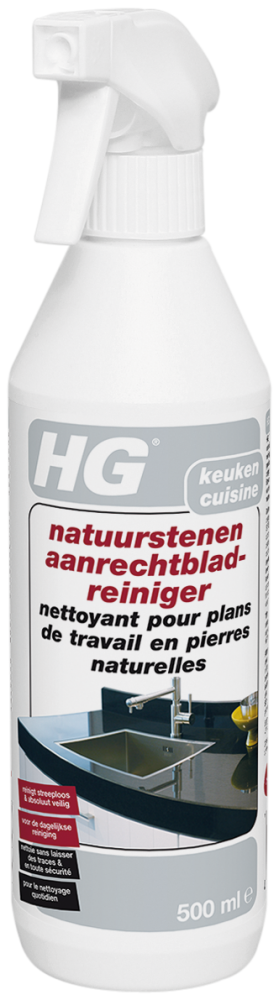 NATUURSTEEN AANRECHTBLAD REINIGER