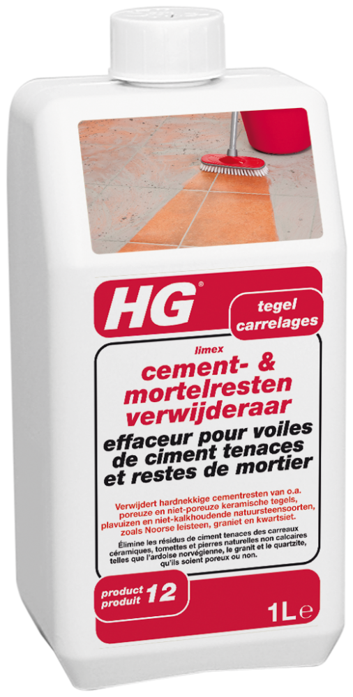 CEMENT & MORTELREST VERWIJDERAAR 1 LTR