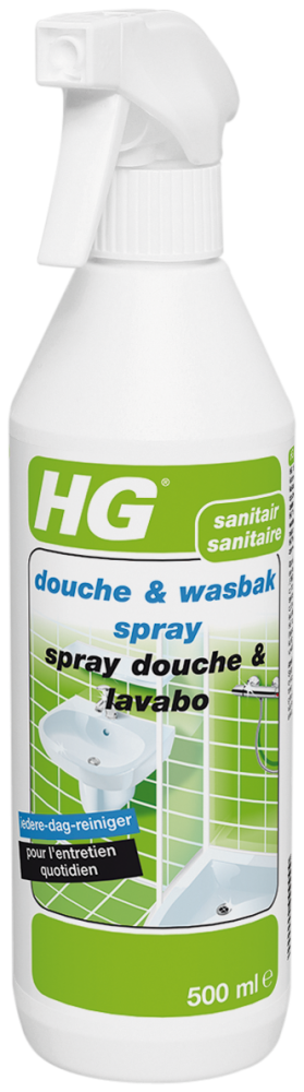 DOUCHE & WASBAKSPRAY 0,5LTR